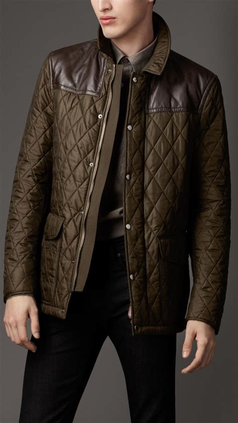 burberry winter jacket mens